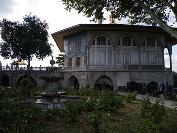 Inside Topkapi Palace