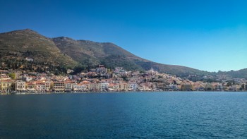 Samos from the water