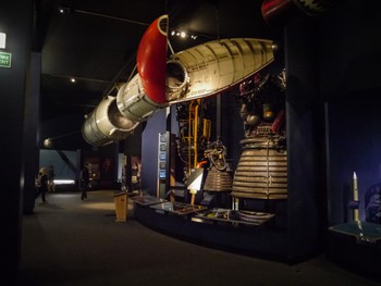Rockets in the Science Museum