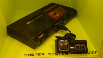 Sega Master System. NFI why it says Mark III, this was the one before the SMSII in Australia
