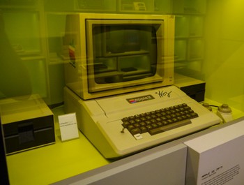 Apple II, signed by Woz