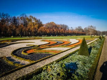 Charlottenburg Palace gardens
