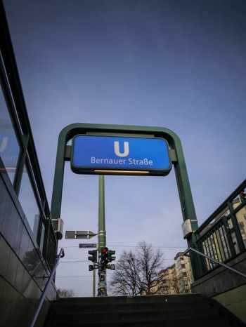 Bernauer Straße Station
