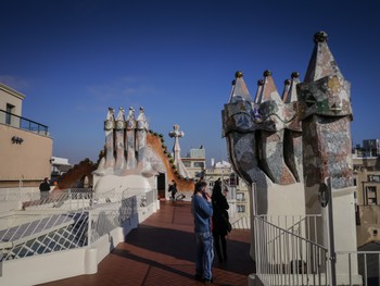 Casa Batlló rooftop