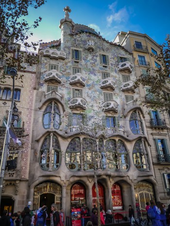 Casa Batlló Façade