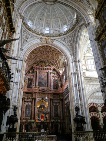 Giant renaissance cathedral nave
