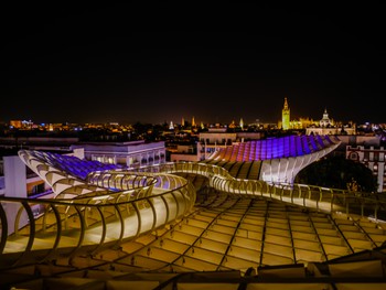 On top of the Metropol Parasol