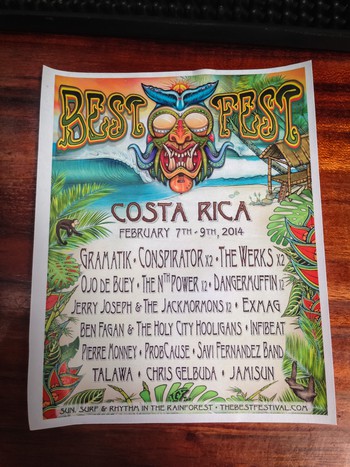 Best Fest 2013 flyer