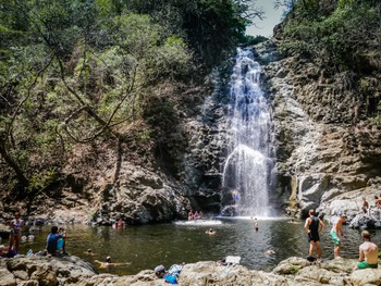 Montezuma waterfall