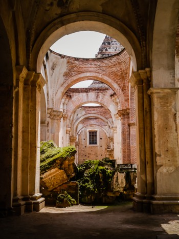 Antigua Cathedral ruins