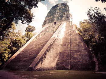 Temple V at Tikal