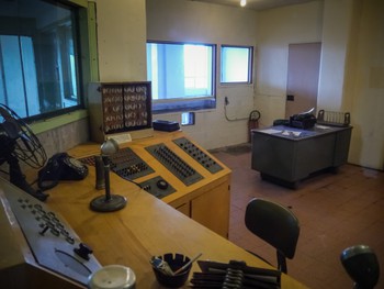 Alcatraz control room