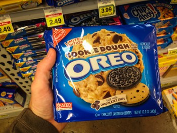 These were the best Oreos ever. I love you America!