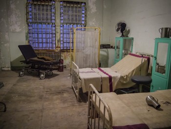 Alcatraz infirmary