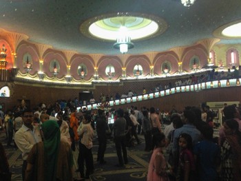 The bollywoood cinema