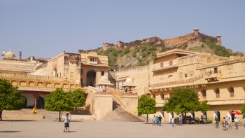 The Palace at Jaipur