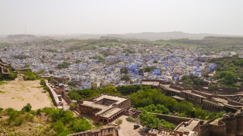 Jodpur - The Blue City