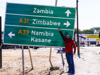 Heading to Zimbabwe