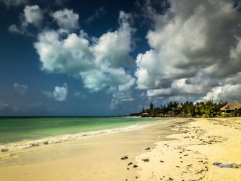 Paje Beach, Zanzibar