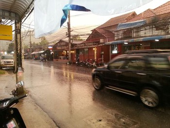 Rainy Koh Samui