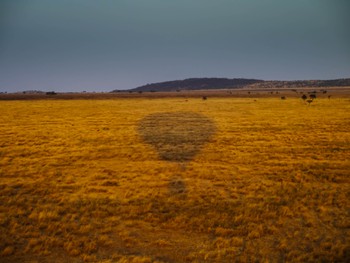 Balloon shadow