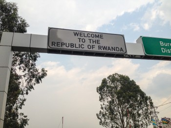Welcome to the republic of Rwanda