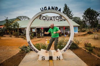 Equator excitment