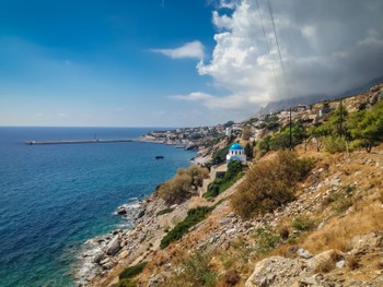 Ikaria hillside