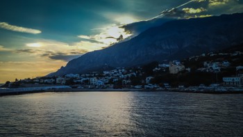 First sight of Ikaria