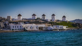 Windmills near where I was staying