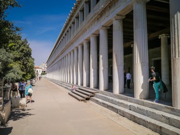 Reconstructed Agora