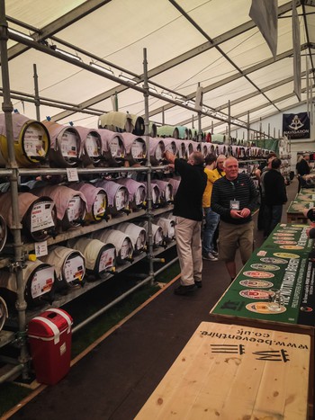 Casks of ale