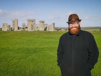 Me at Stonehenge