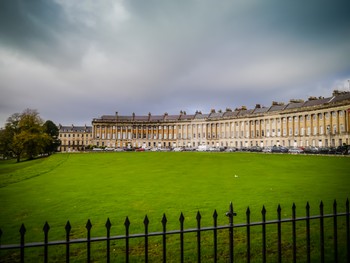 Bath, the fancy neighbourhood