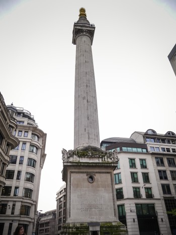 Fire of London monument