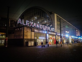 Alexanderplatz S-Bahn Station