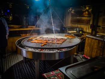 Swinging Barbecue at PrenzlauerBerg