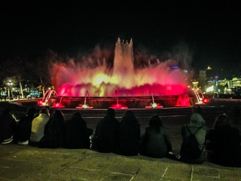 Magic fountain