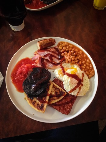 Scottish breakfast