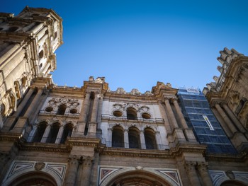 Catherdral with an unfinished tower