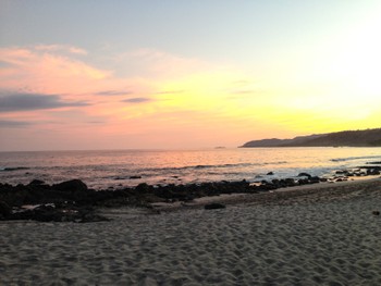 Montezuma sunset