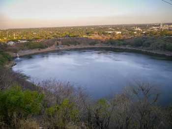 Laguna polluto