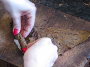 Cigar rolling