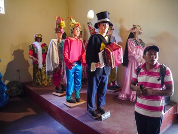 Paper mache figures