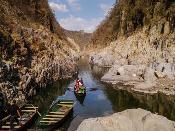 Paddle boats