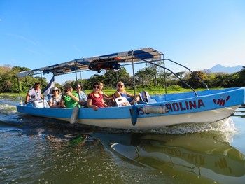 Boat tour