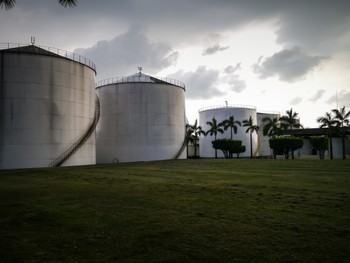 Molasses Vats