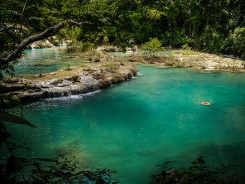 Semuc Champey pools