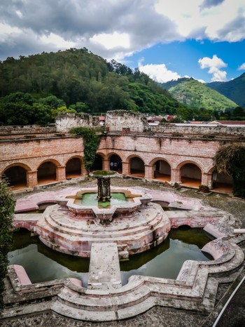 Convent of the order of mercy fountain