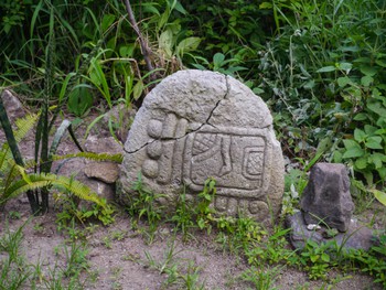 Mayan artifact